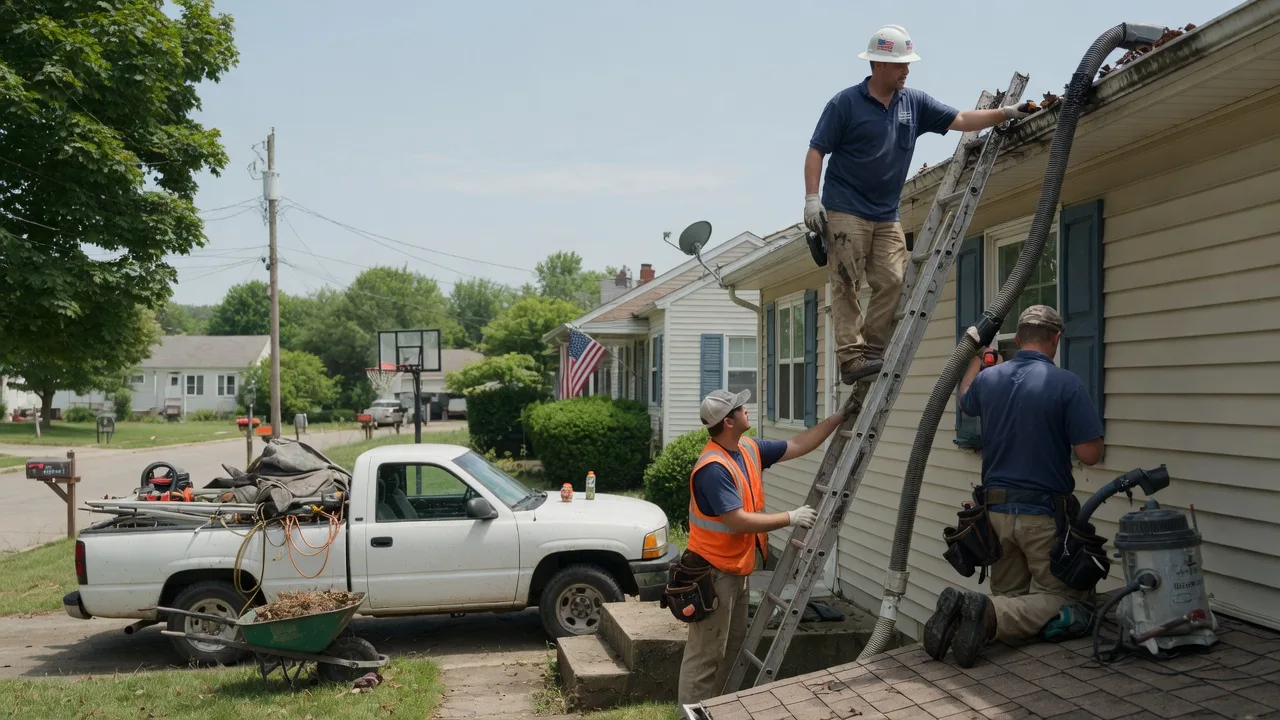Gutter Installation in Chagrin Falls, OH near me
